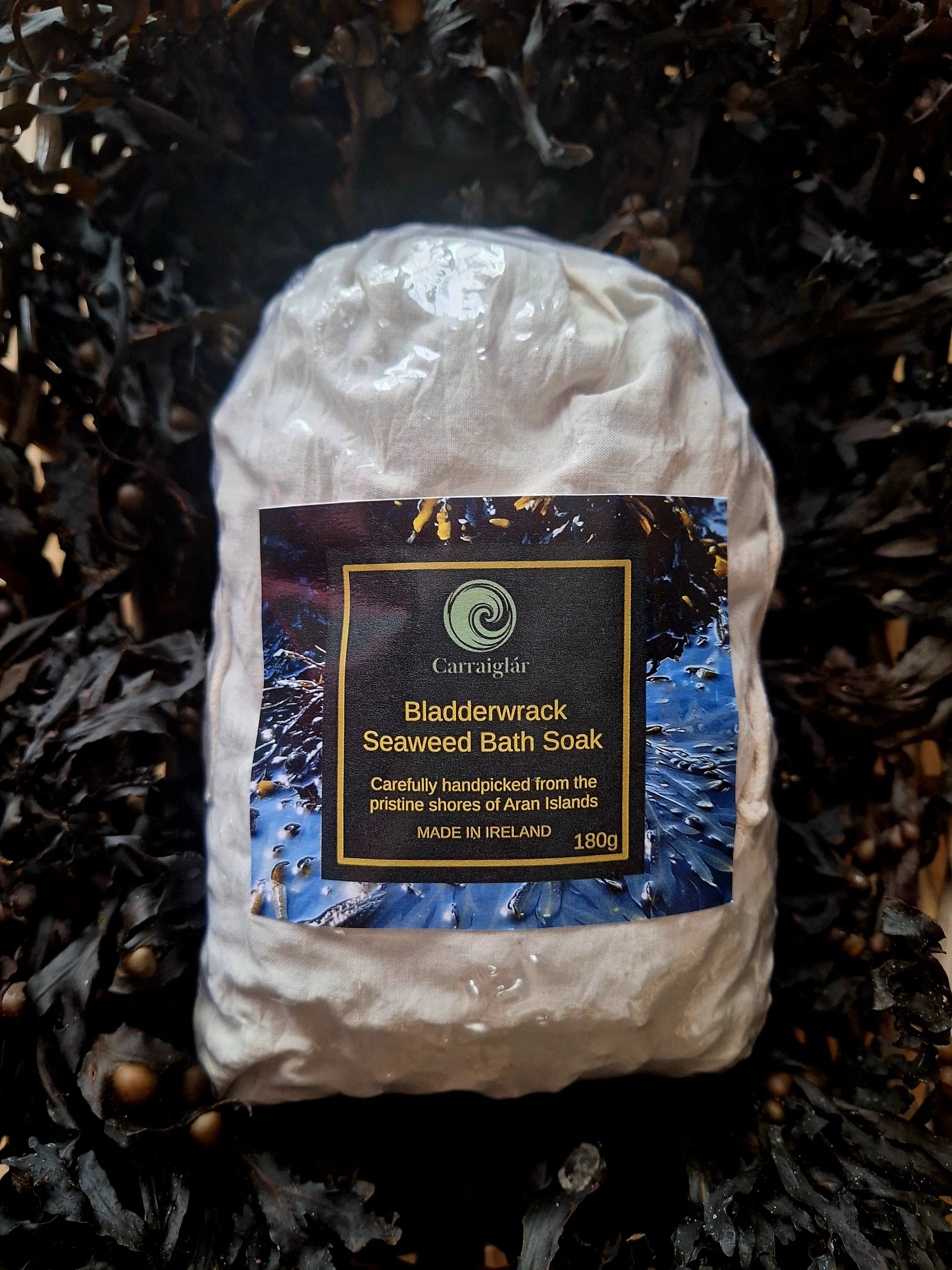 Bladderwack Seaweed Bath Soak - 180g {{brizy_dc_image_alt entityId=